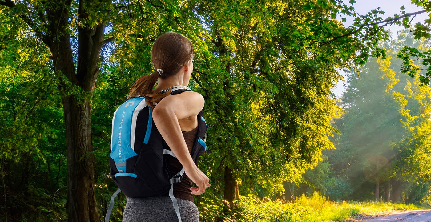 hydration packs running