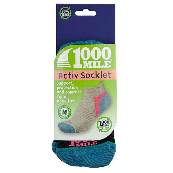 Women's Activ Socklet Repreve