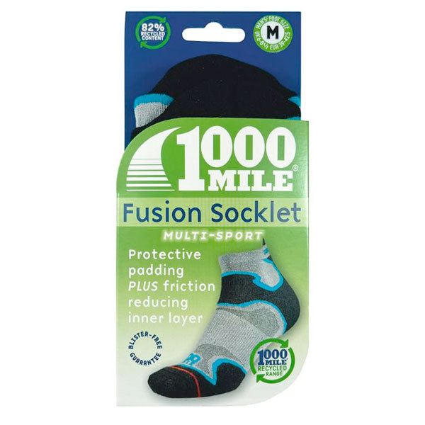 Men's Fusion Socklet Repreve - 2024