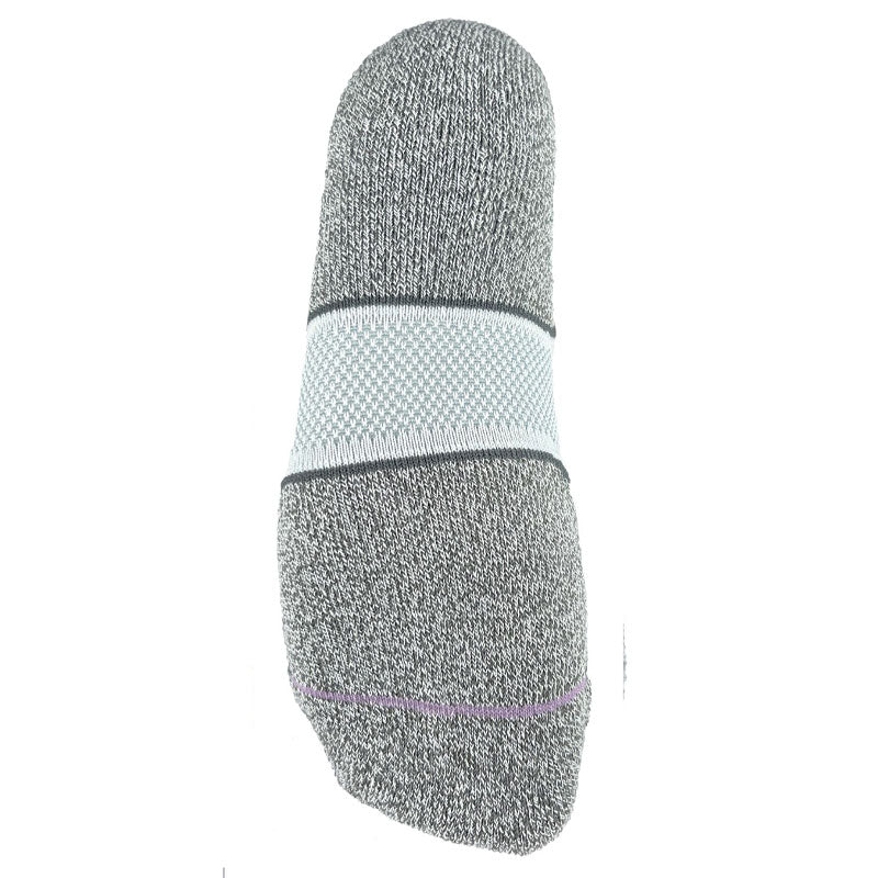 Anklet Single Layer Sock Twin Pack