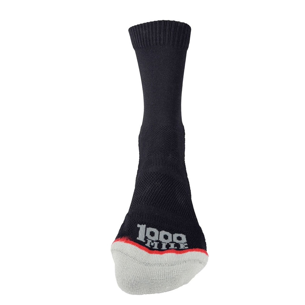 Men's Run Crew Repreve Single Layer Sock Twin Pack - 2264