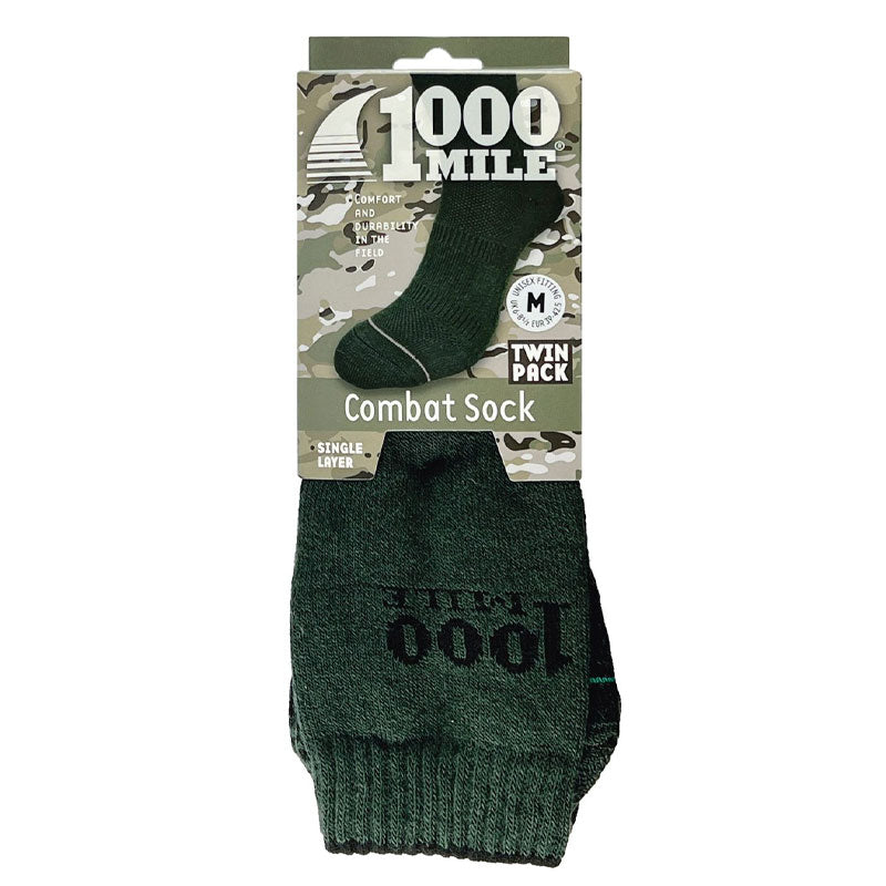 Combat Sock (Twin Pack) - 2276