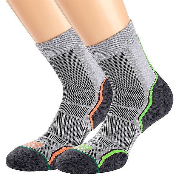 Men's Trail 21 Single Layer Sock Twin Pack