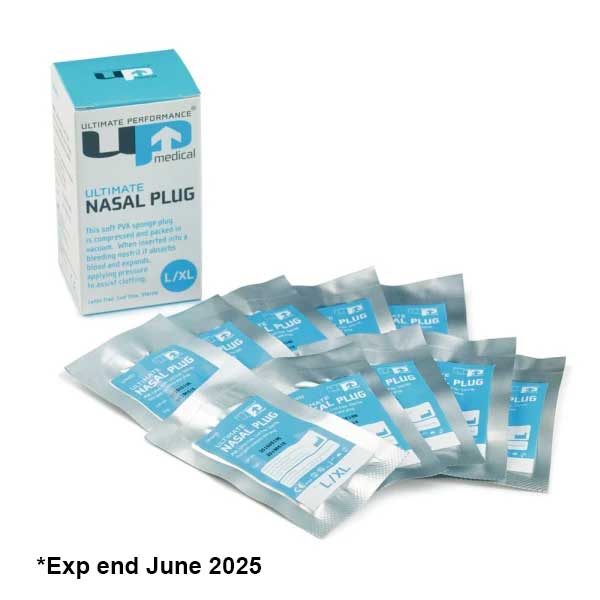nasal plugs expiry