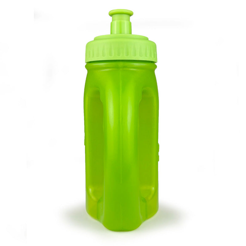 runners water bottle eco green