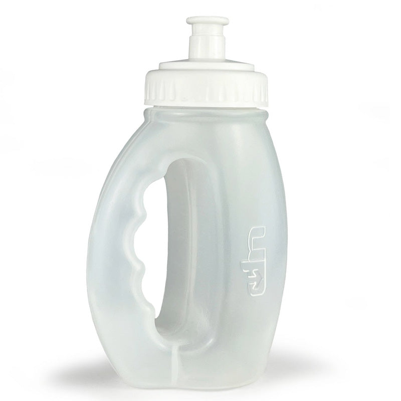 runners water bottle virgin plastic
