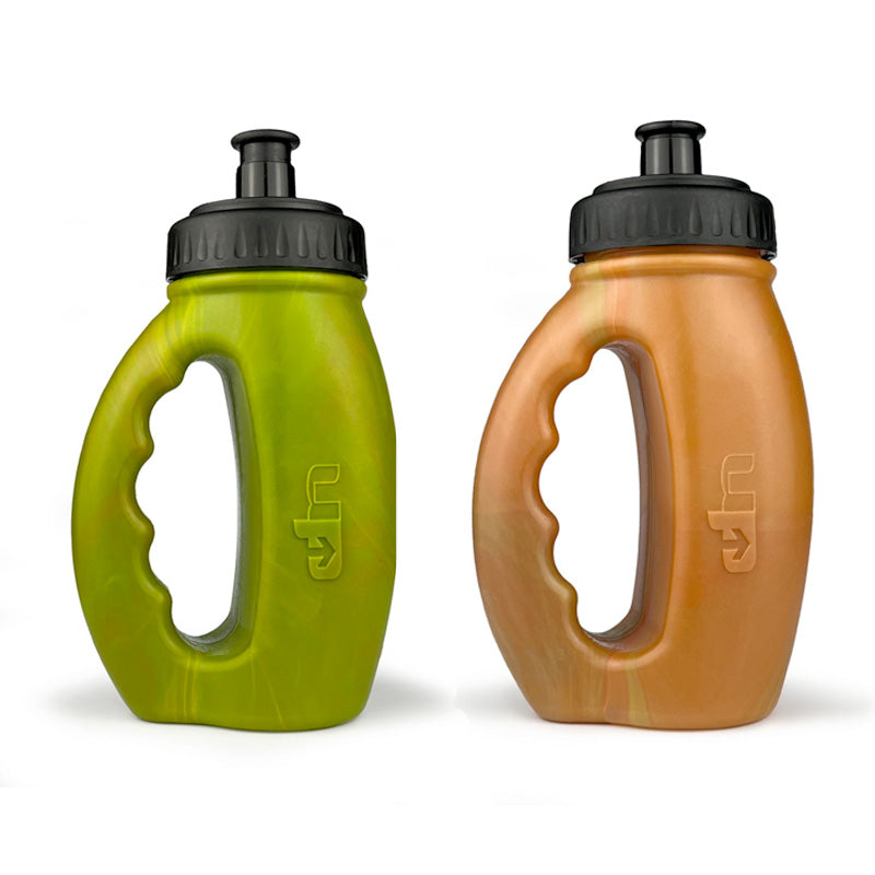 recycled runners water bottle