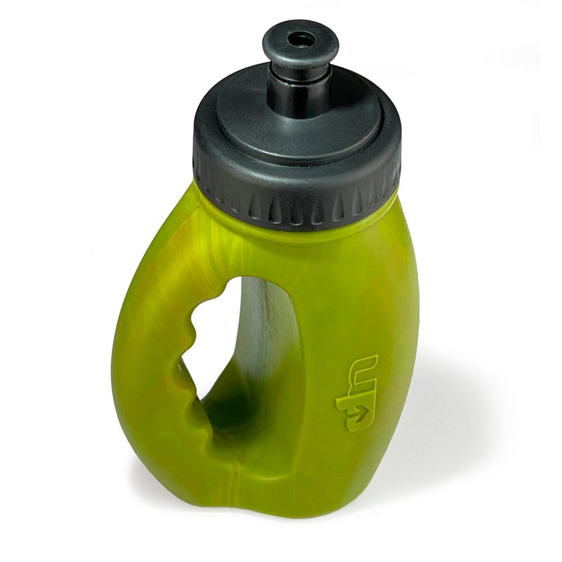 recycled runners water bottle