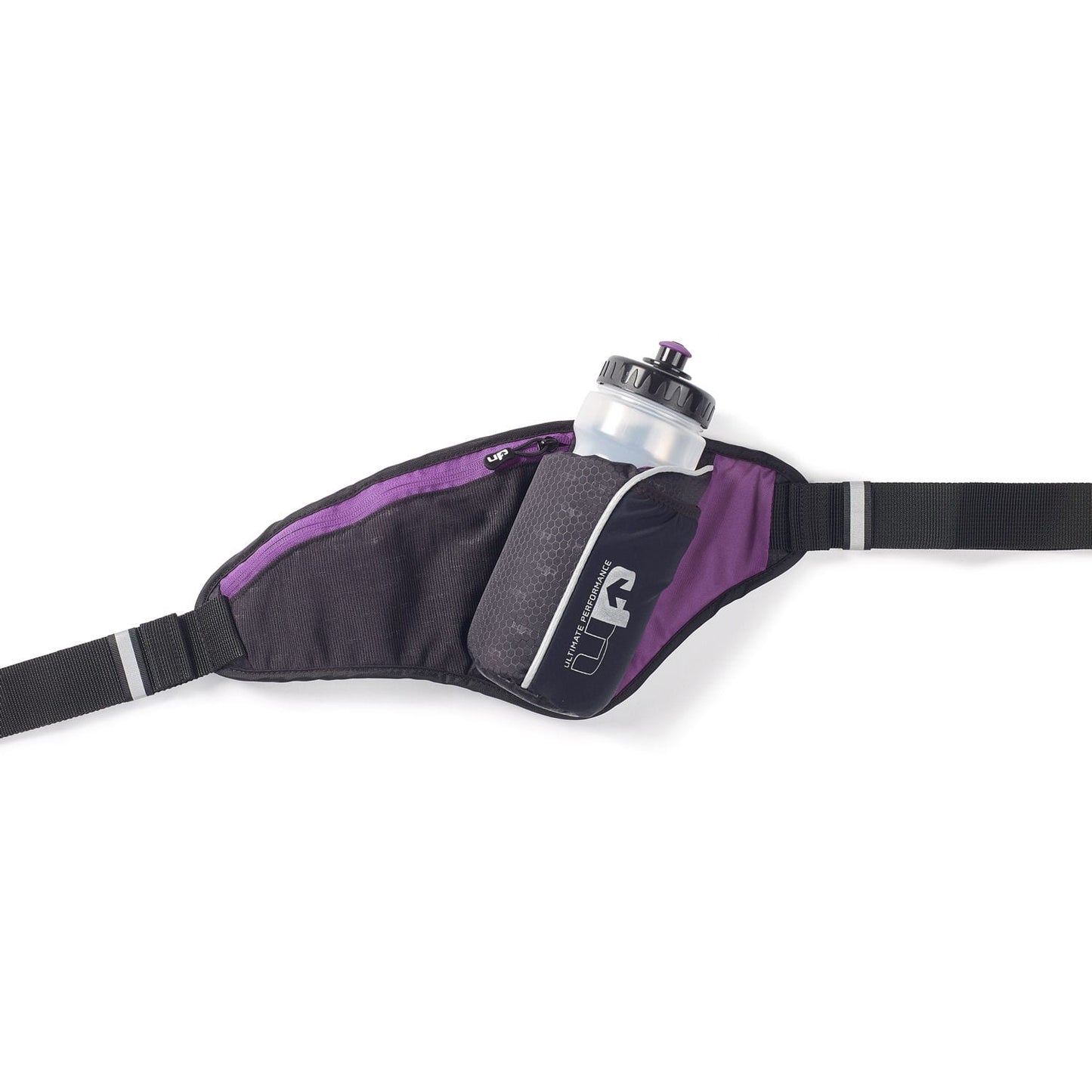 Purple hydration belt