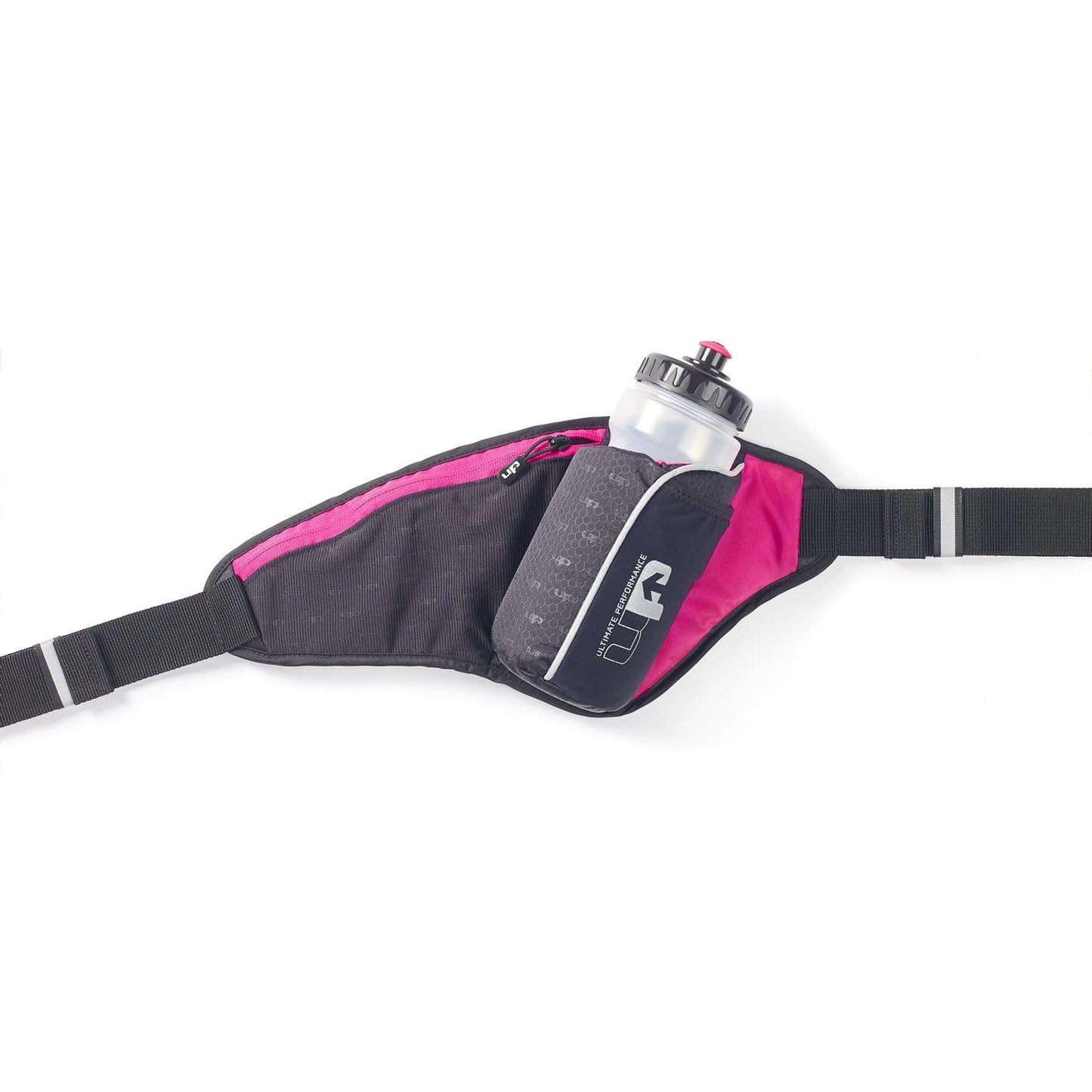 Ribble II Hydration Belt Pink