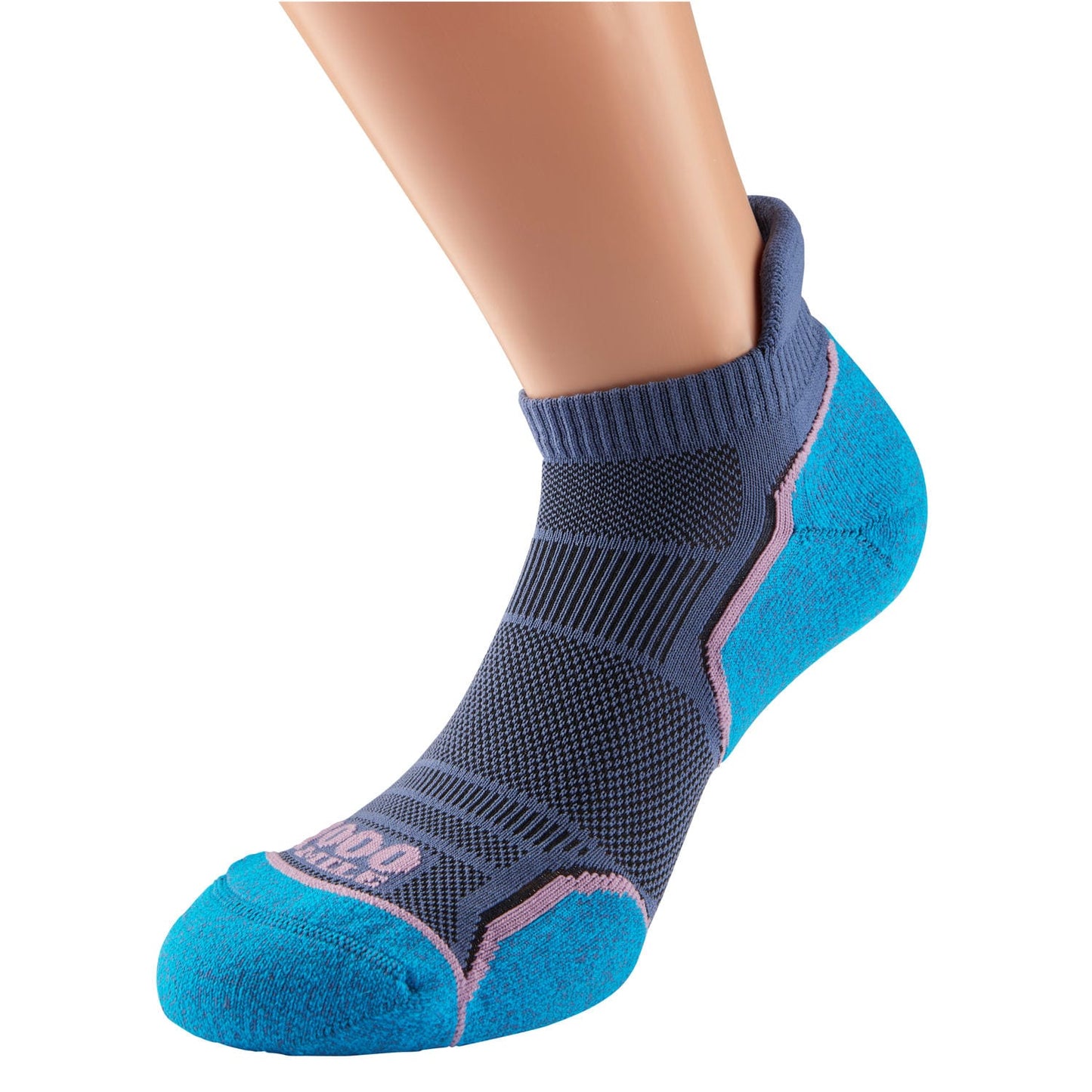 Women's Run Socklet Twin Pack