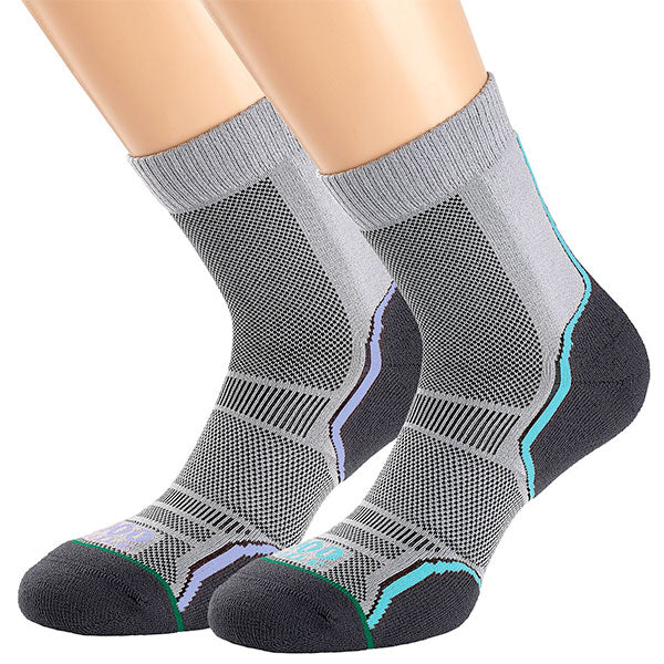 Women's Trail 21 Single Layer Sock Twin Pack