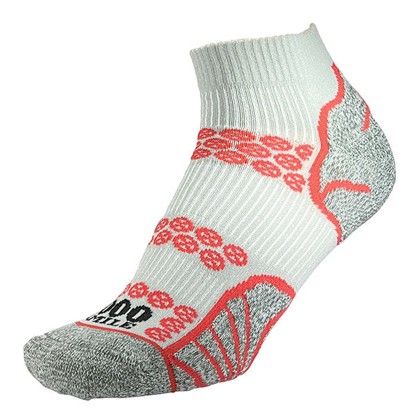 mens anklet repreve sock red