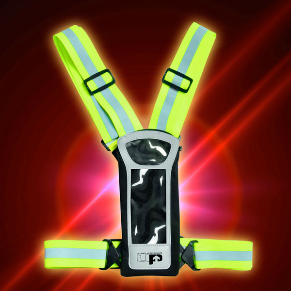 Stile Reflective LED Run Vest & Phone Carrier