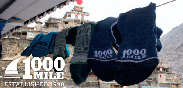 1000 Mile Sock Technology Explained