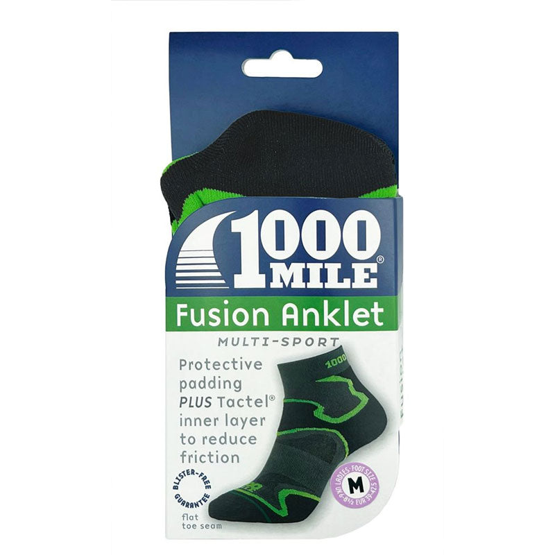 Women's Fusion Double Layer Anklet Sock
