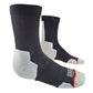 Men's Run Crew Repreve Single Layer Sock Twin Pack - 2264