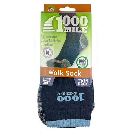 Women's Walk Repreve Single Layer Twin Pack - 2277