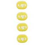 race number magnets