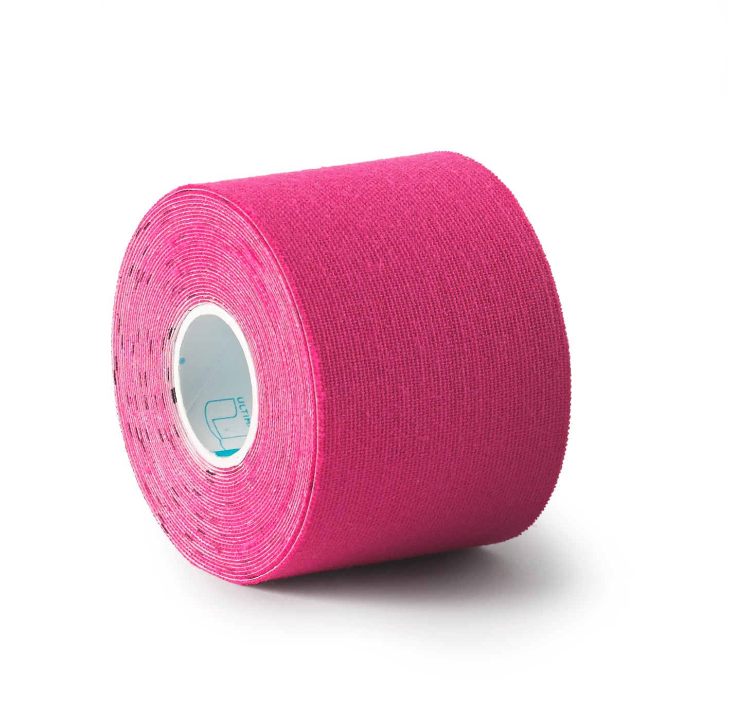 Unique Bargains 2 Pcs Pink 1 inch Width Athletic Sports Cotton Tape Ankle Knee Wrist Self Adhesive Tape