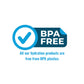 BPA free plastic water bottles