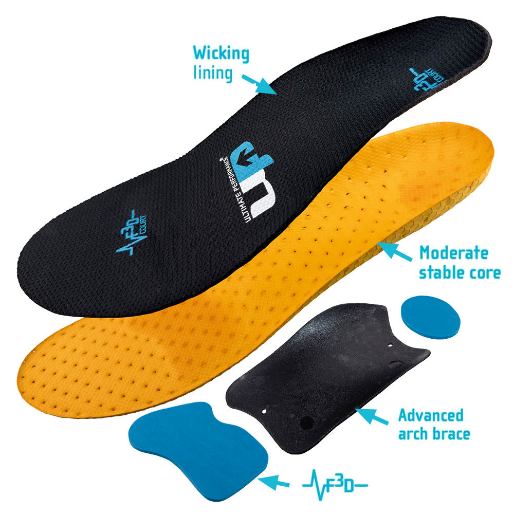 Advanced Court Sports Insole - UP4575