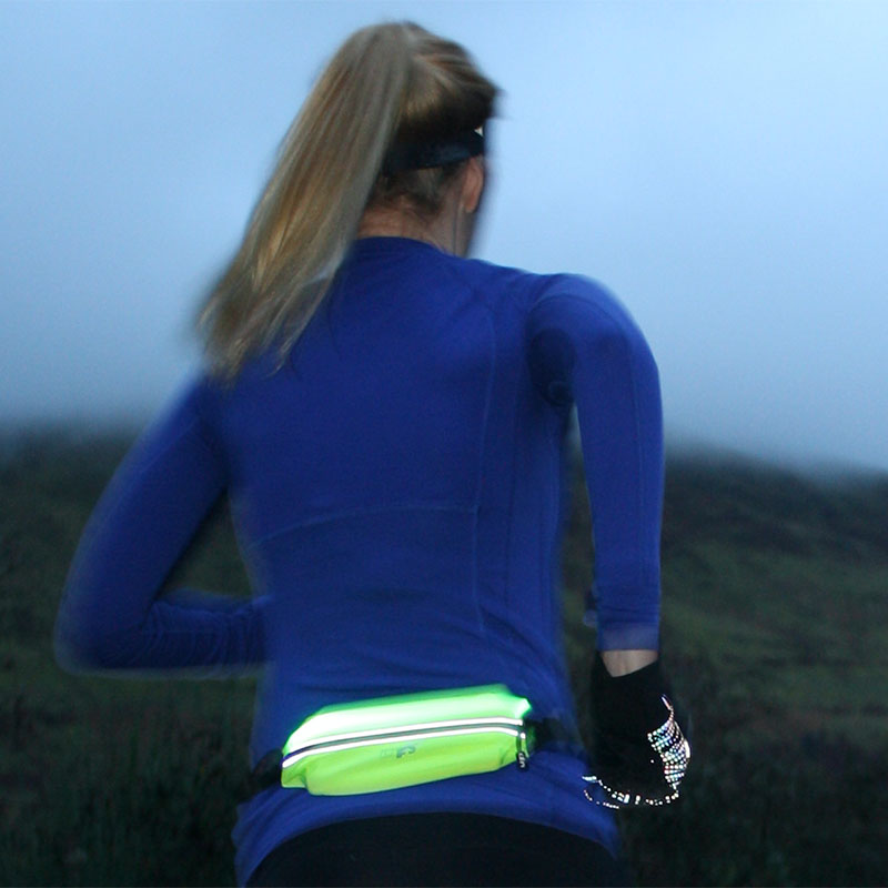 Runners Wait Boxy Ease LED Runners Waist Pack - UP6541 - 1000 Mile