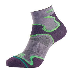 Fusion ankle running sock