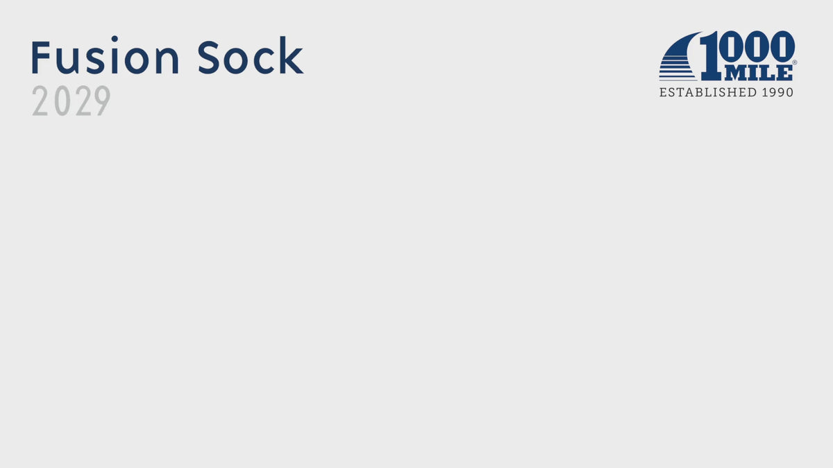Men's Fusion Double Layer Sport Sock - 2029