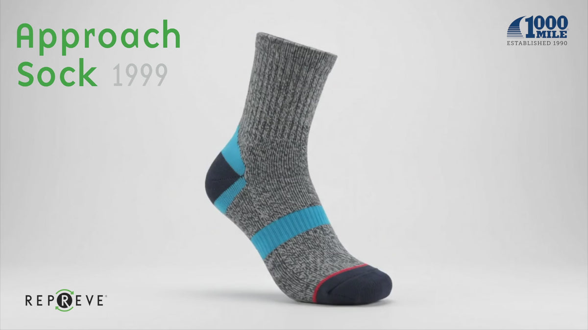 Men's Approach Repreve Double Layer Sock - 1999