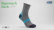 Men's Approach Repreve Double Layer Sock - 1999