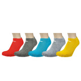 Ladies Puresocks Socklet 5 Pack