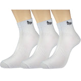 puresocks lite 3 pack white