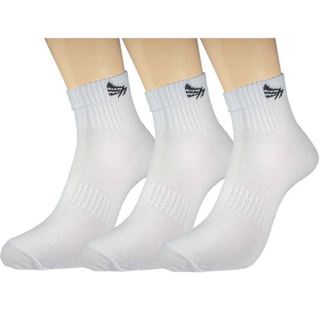 puresocks lite 3 pack white