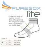 Puresocks Lite 3 Pack