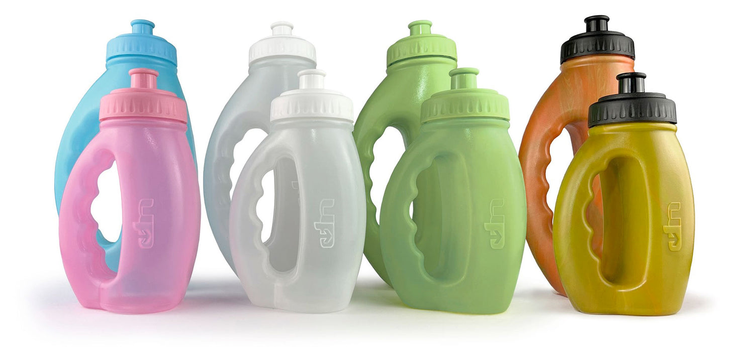 running water bottles