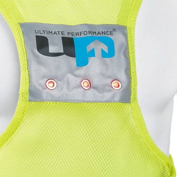 LED running race vest