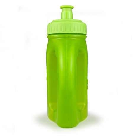 runners water bottle eco green
