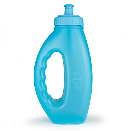 Running Water Bottle – BPA-Free 11oz Curved Sports Bottle For Running Belts, Hiking & Gym