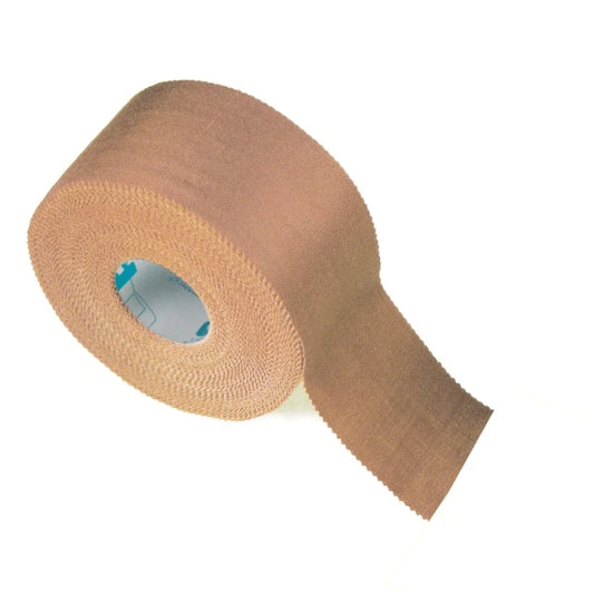 Tan Tape 1'' x 15 Yards Box Of 24 - UP7780