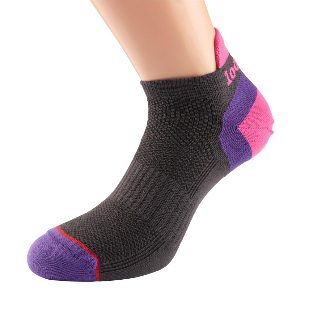 HUE Sport Massaging Liner Socks, 6 Pack
