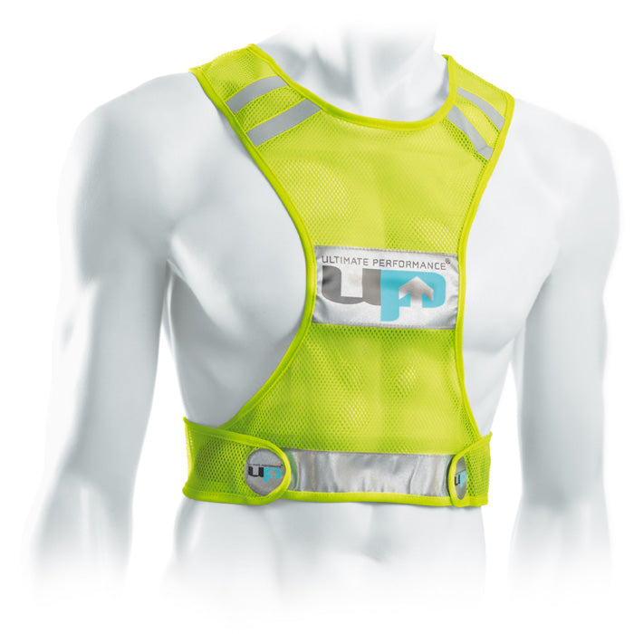 hi viz running gear Reflective Race Vest - UP3200