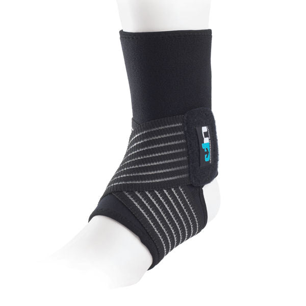 Elastic Ankle Support with Straps