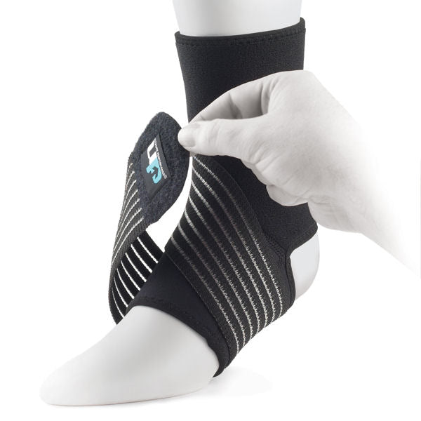 Elastic Ankle Support with Straps