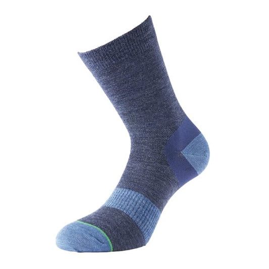 Men's Approach Double Layer Sock with Heel Power