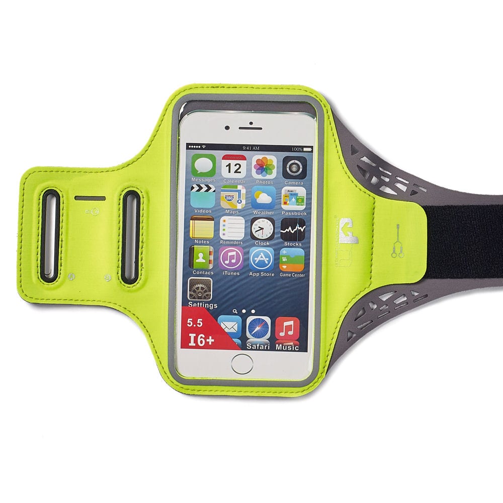 Ridgeway Phone Holder Armband yellow