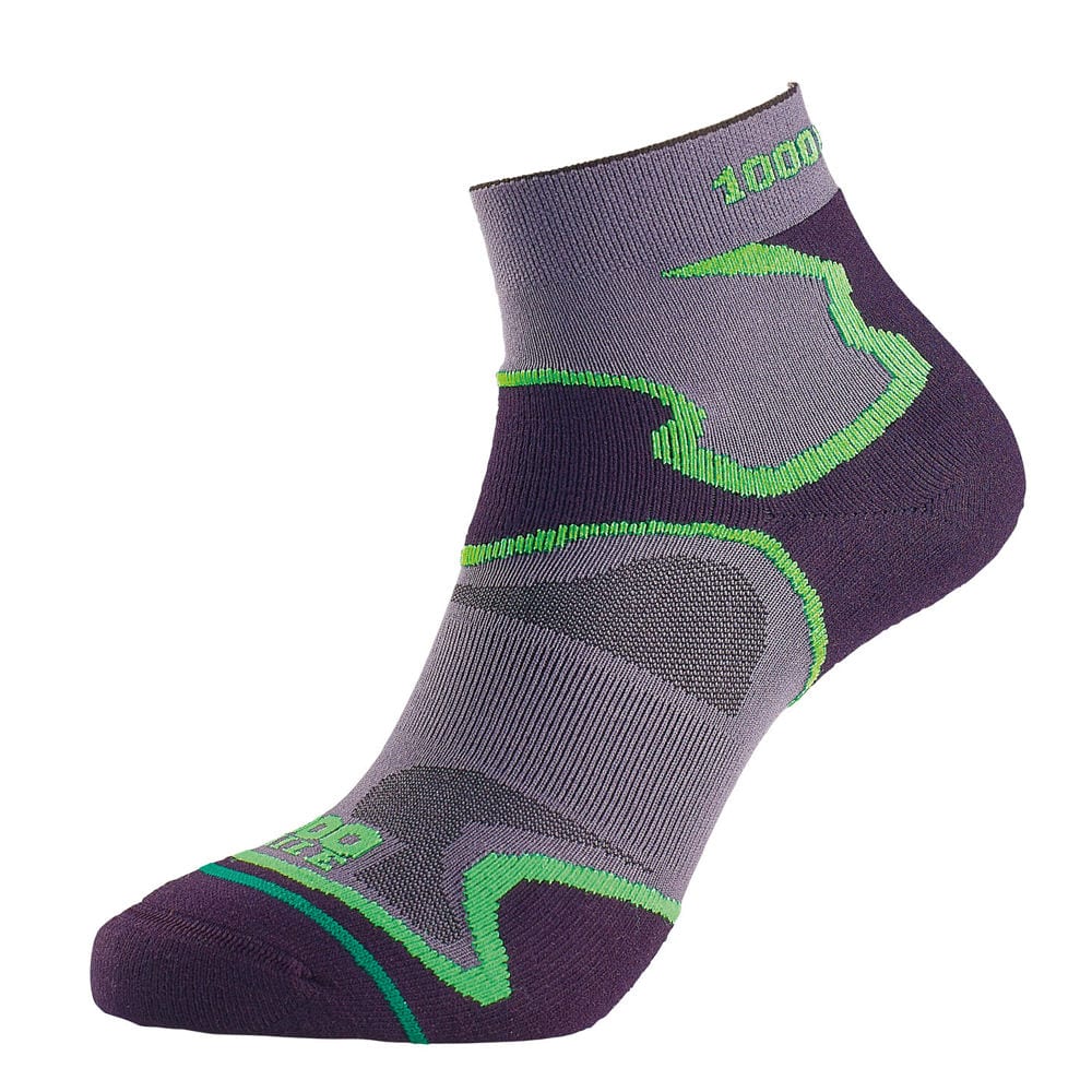 mens fusion running sock