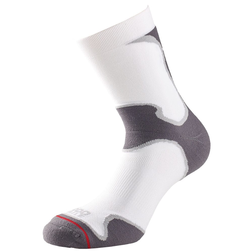 Men's Fusion Double Layer Sport Sock white