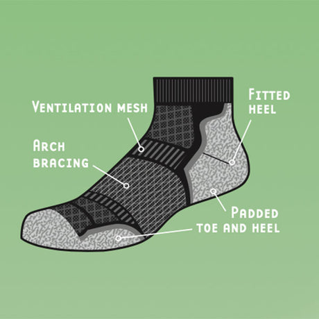 sock features
