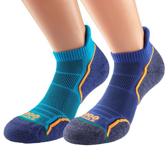 Men's Run Socklet Twin Pack